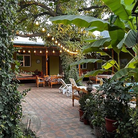 Green Yard Boutique Guesthouse طشقند المظهر الخارجي الصورة