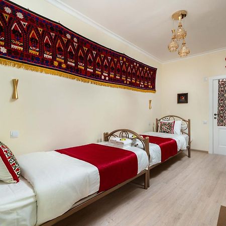 Green Yard Boutique Guesthouse طشقند المظهر الخارجي الصورة