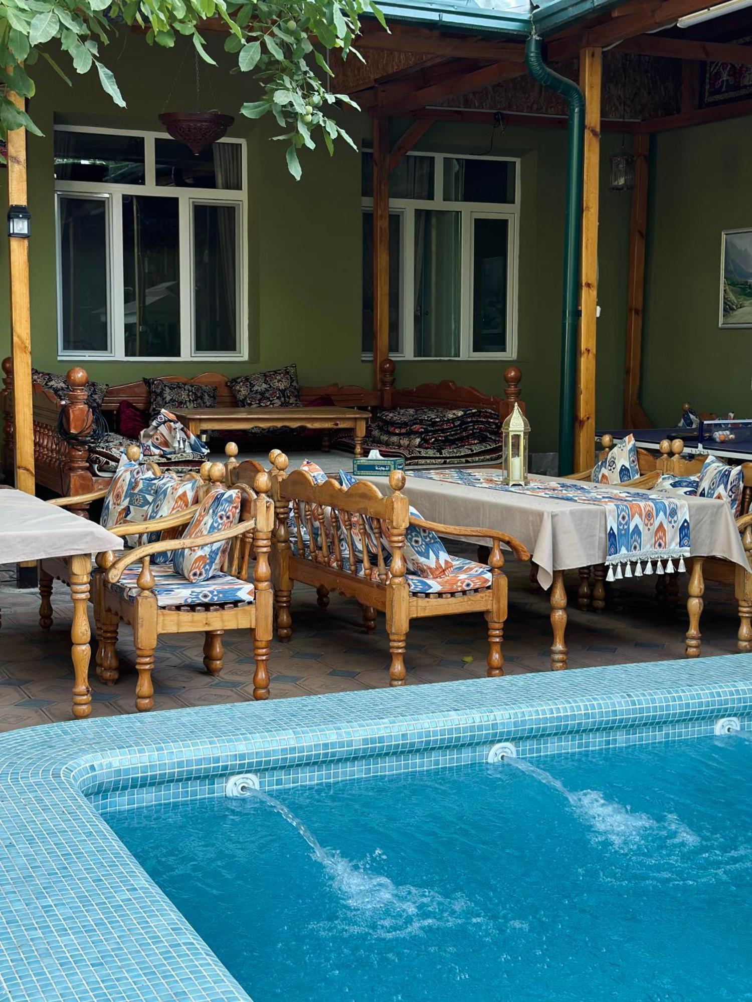 Green Yard Boutique Guesthouse طشقند المظهر الخارجي الصورة