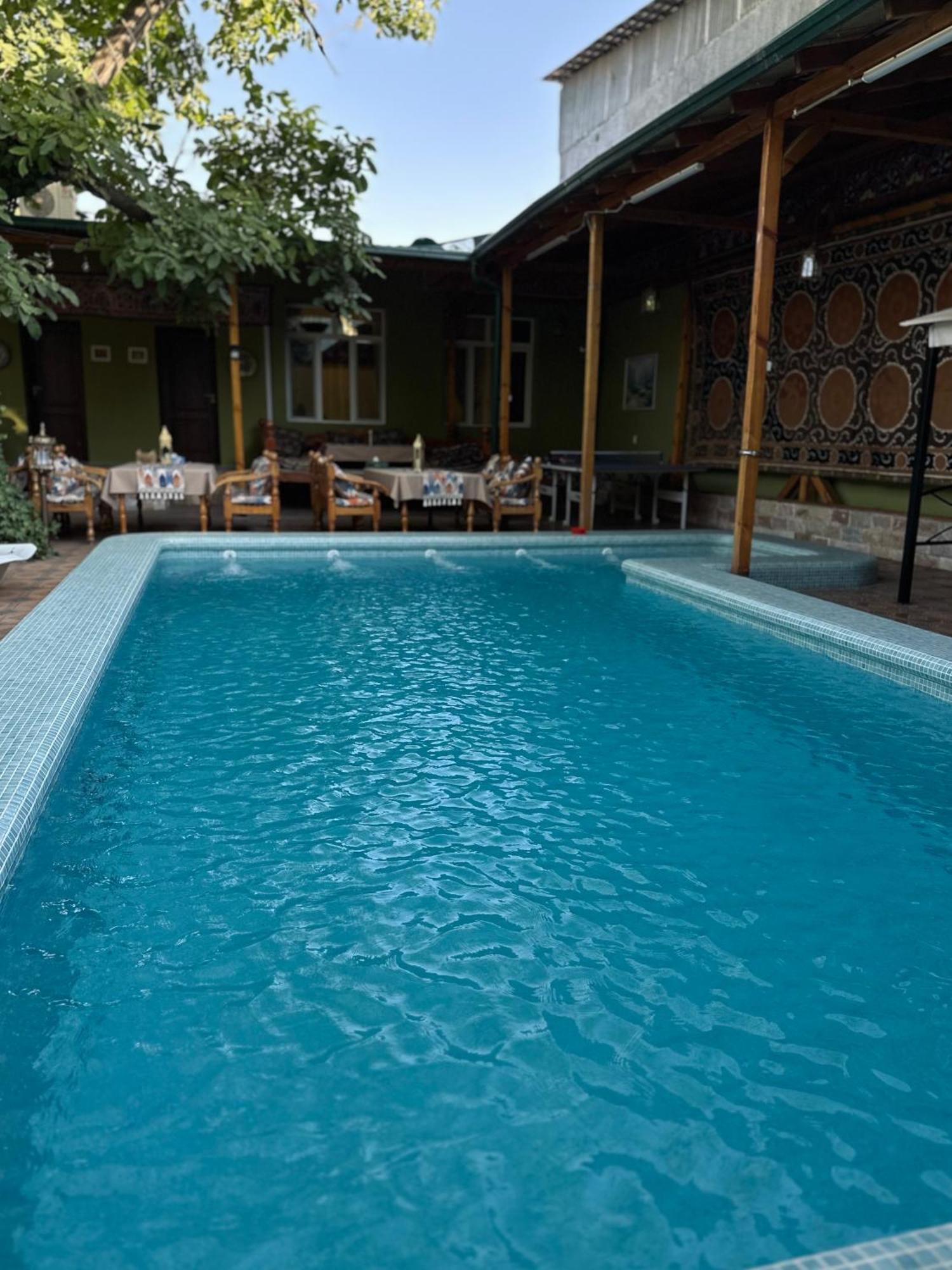 Green Yard Boutique Guesthouse طشقند المظهر الخارجي الصورة