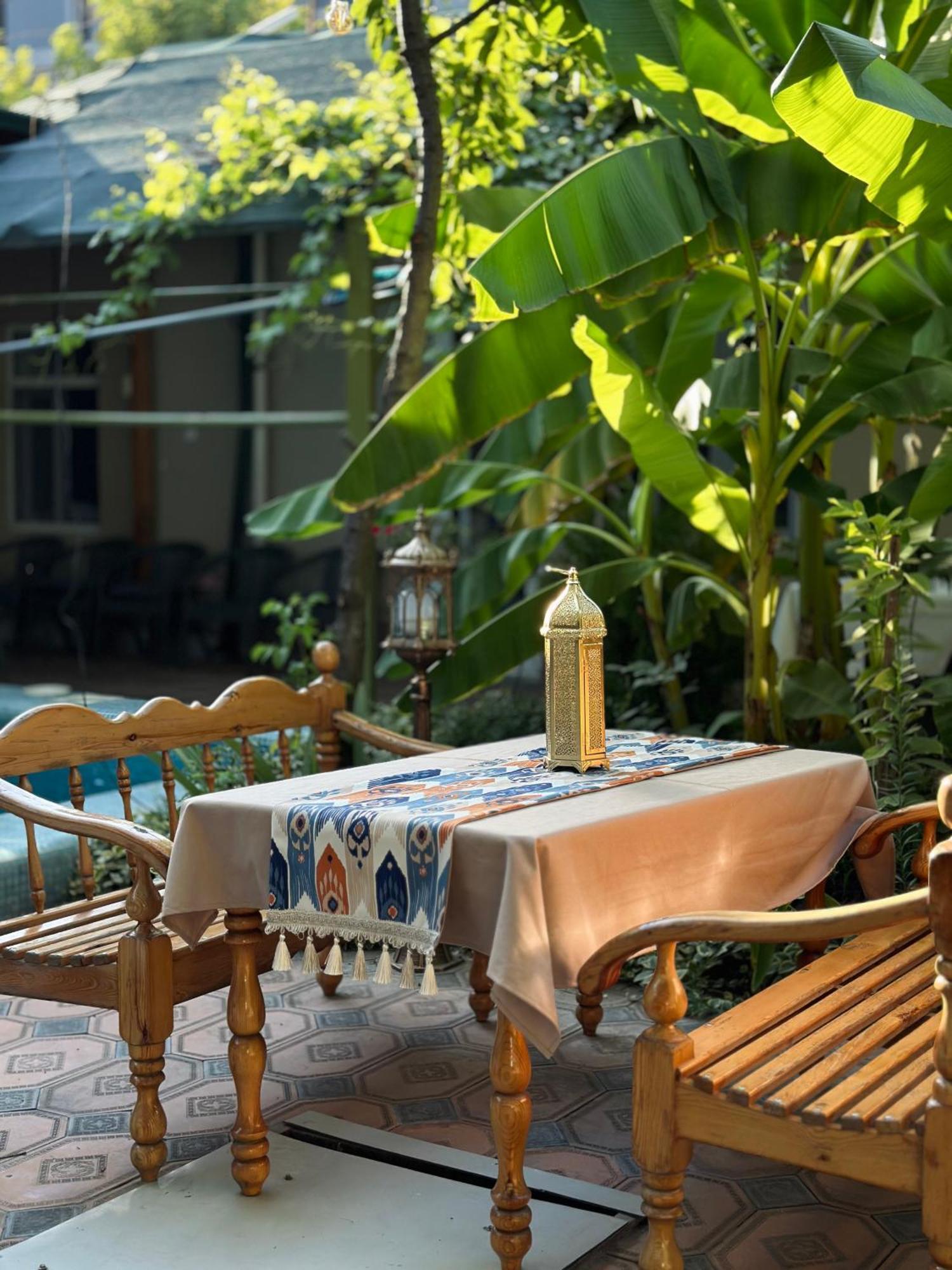 Green Yard Boutique Guesthouse طشقند المظهر الخارجي الصورة