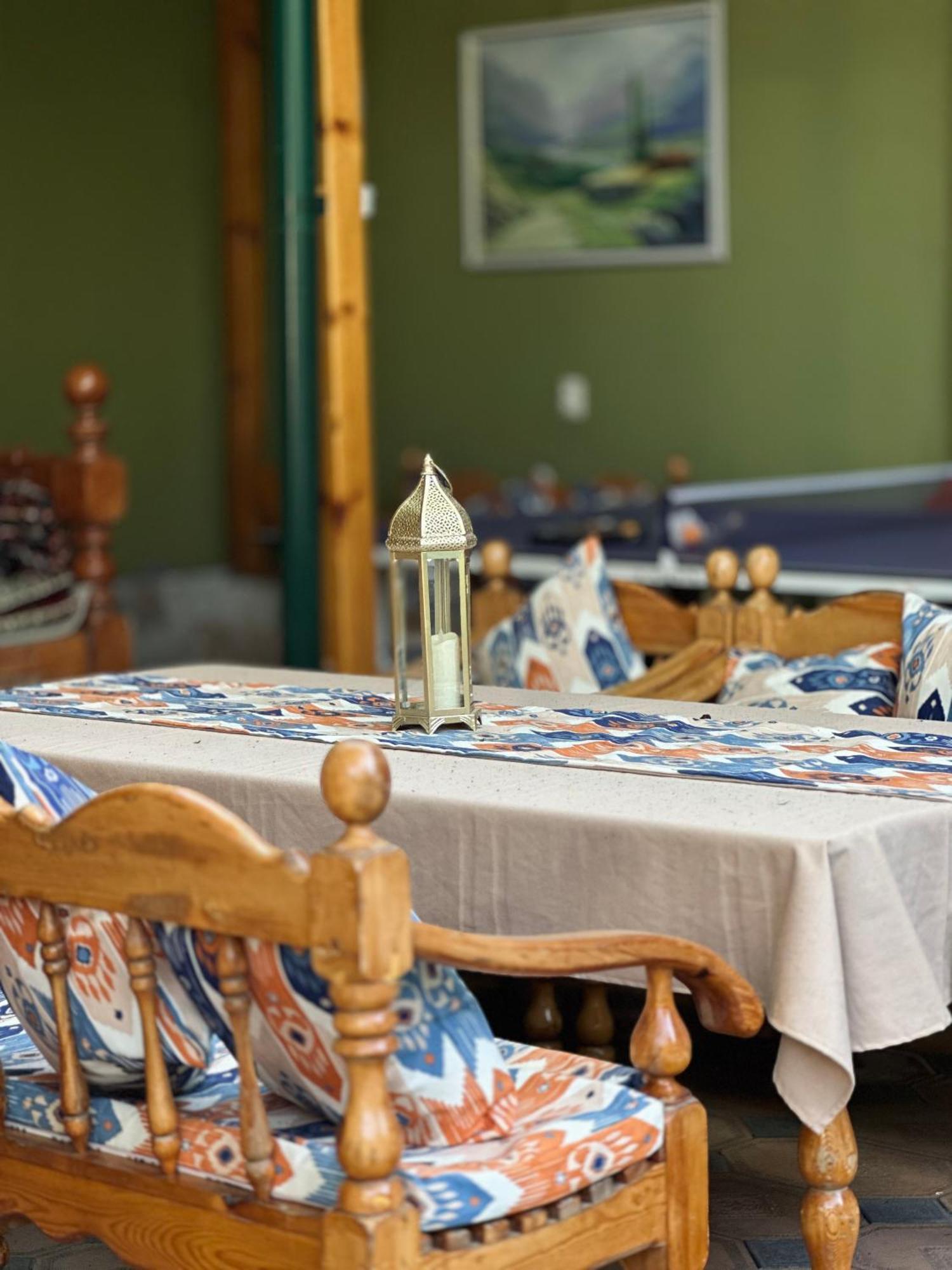 Green Yard Boutique Guesthouse طشقند المظهر الخارجي الصورة