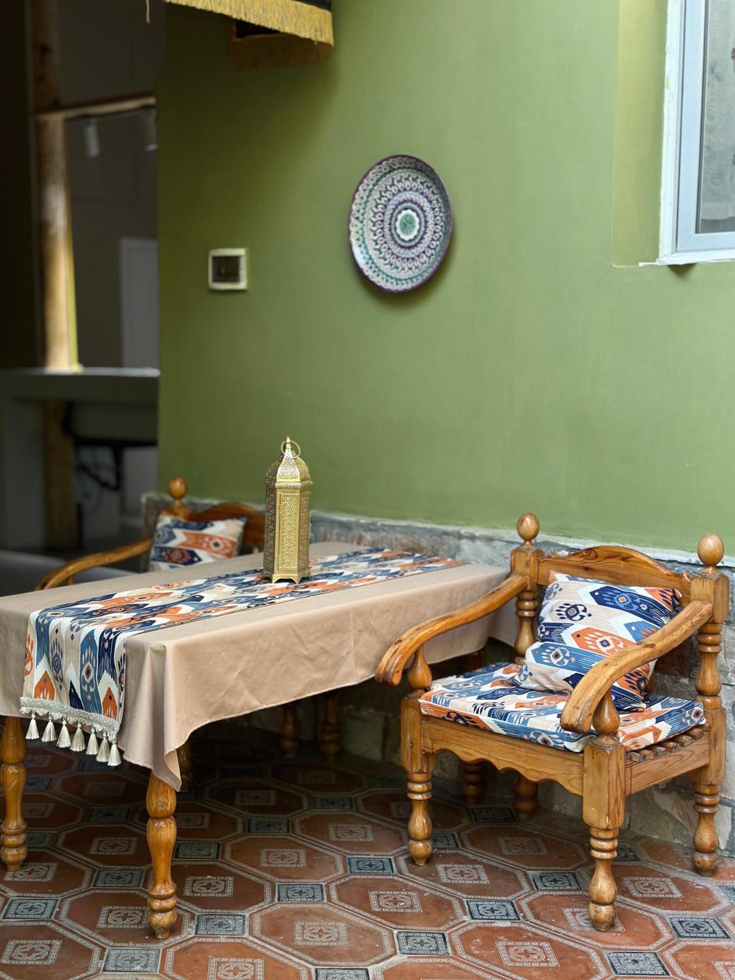 Green Yard Boutique Guesthouse طشقند المظهر الخارجي الصورة