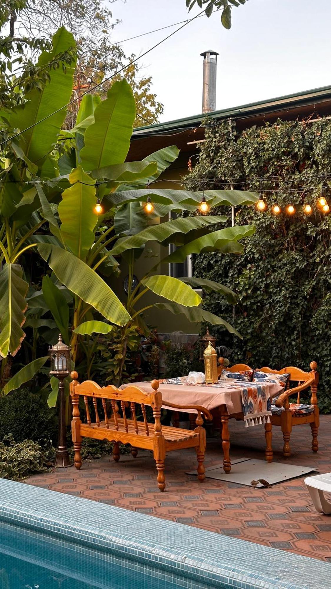 Green Yard Boutique Guesthouse طشقند المظهر الخارجي الصورة