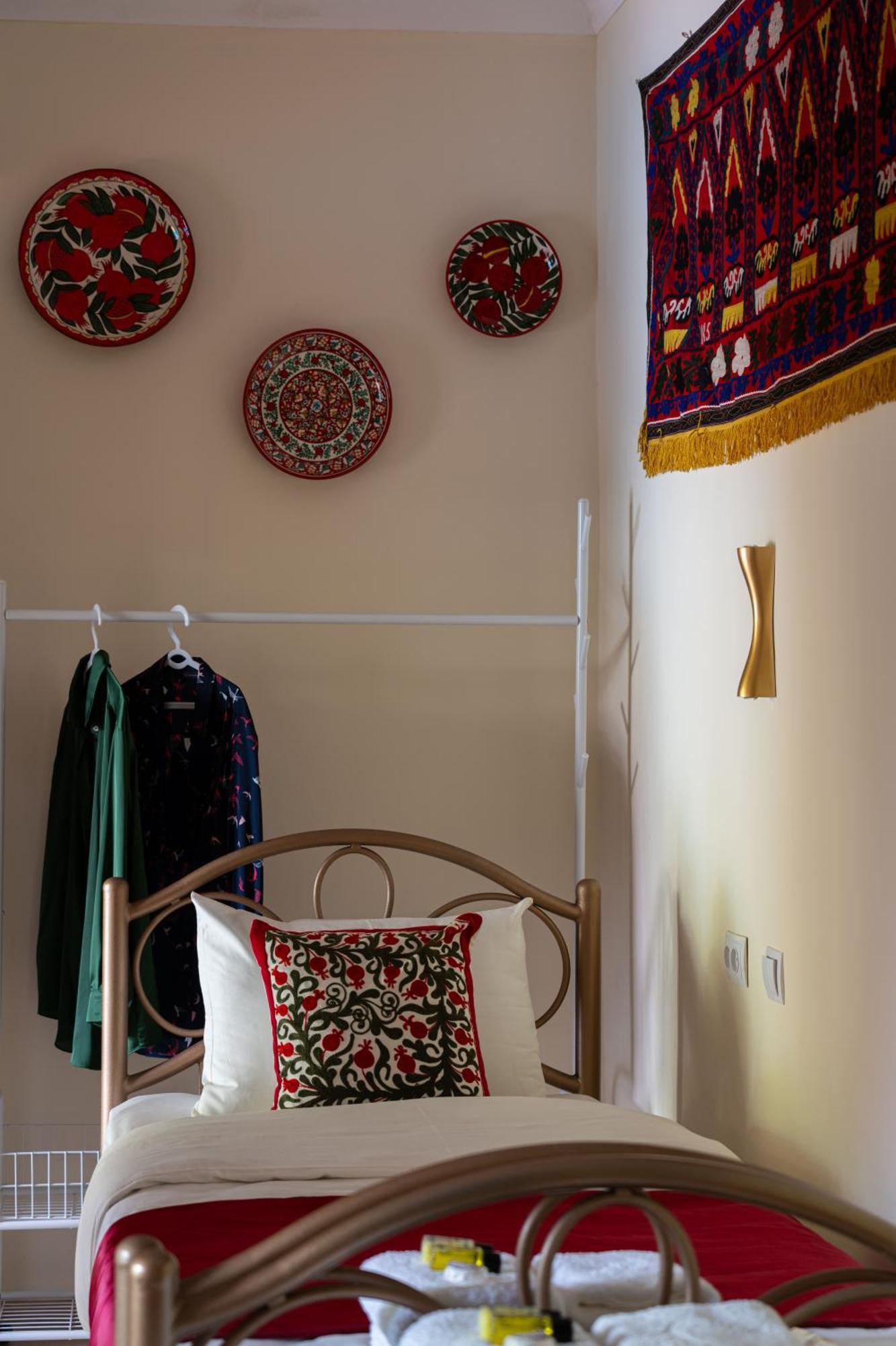 Green Yard Boutique Guesthouse طشقند المظهر الخارجي الصورة
