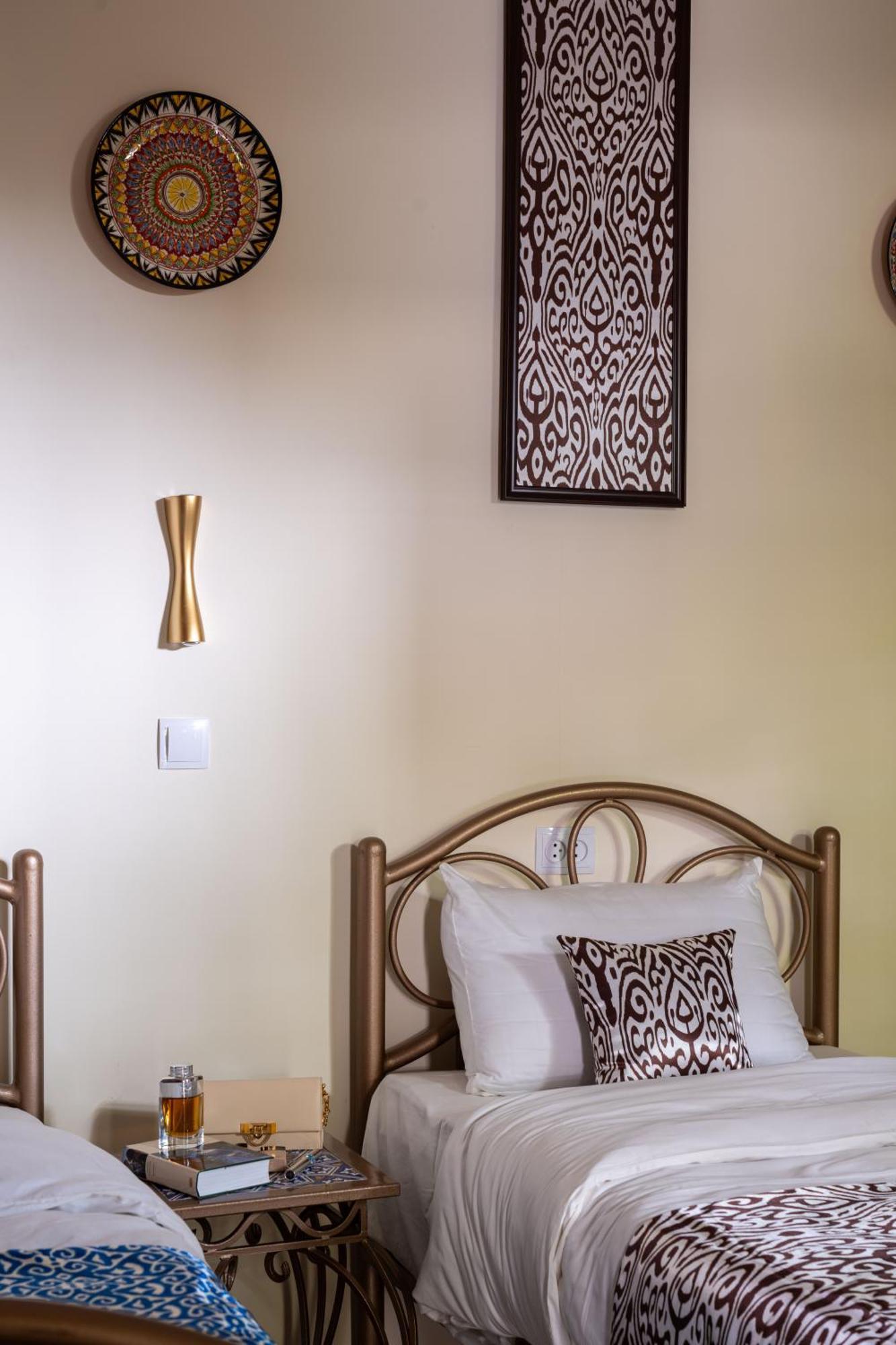 Green Yard Boutique Guesthouse طشقند المظهر الخارجي الصورة