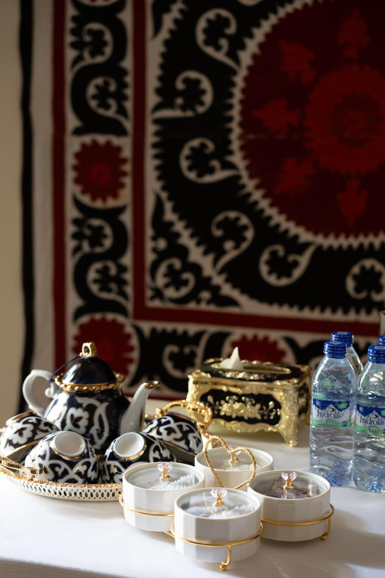 Green Yard Boutique Guesthouse طشقند المظهر الخارجي الصورة