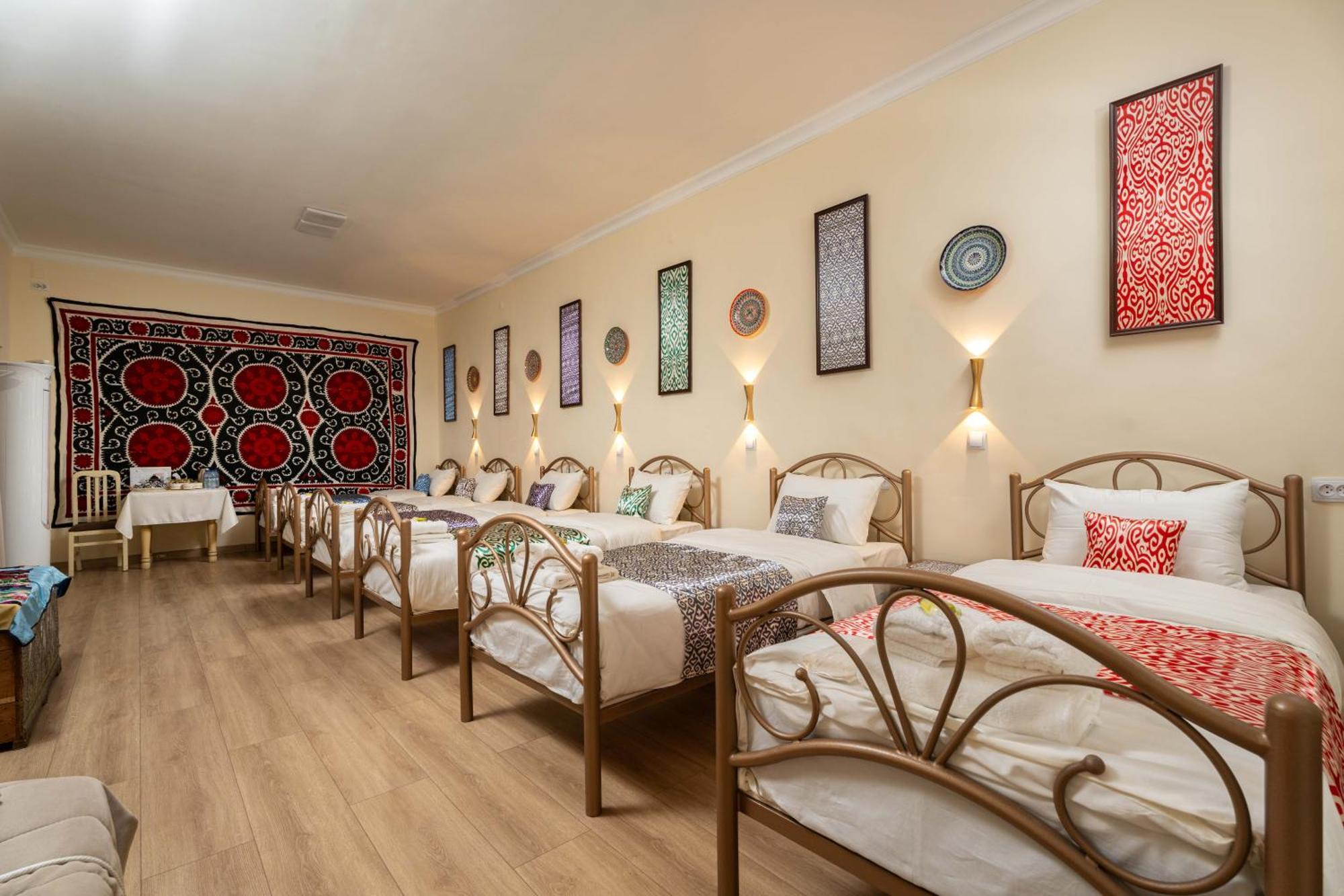 Green Yard Boutique Guesthouse طشقند المظهر الخارجي الصورة