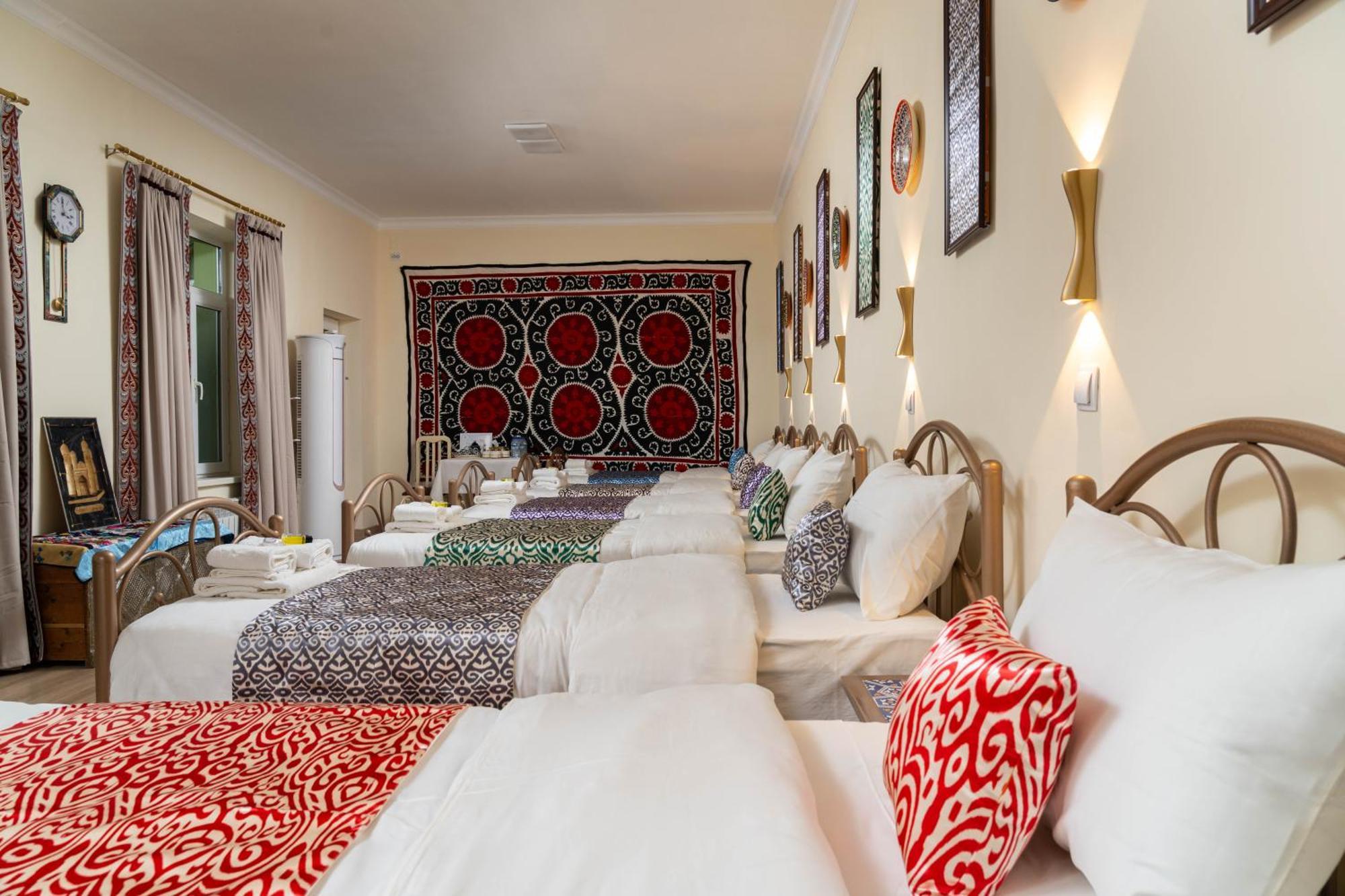 Green Yard Boutique Guesthouse طشقند المظهر الخارجي الصورة