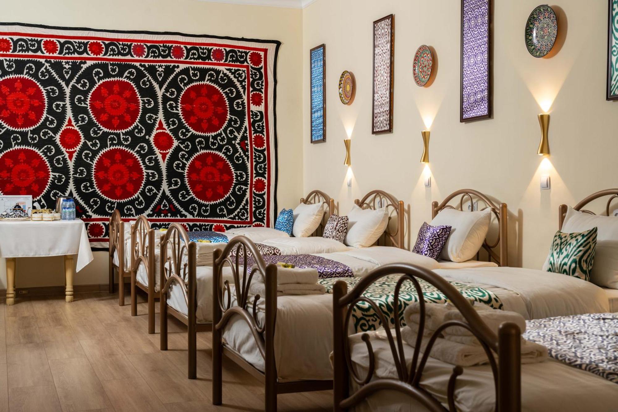 Green Yard Boutique Guesthouse طشقند المظهر الخارجي الصورة