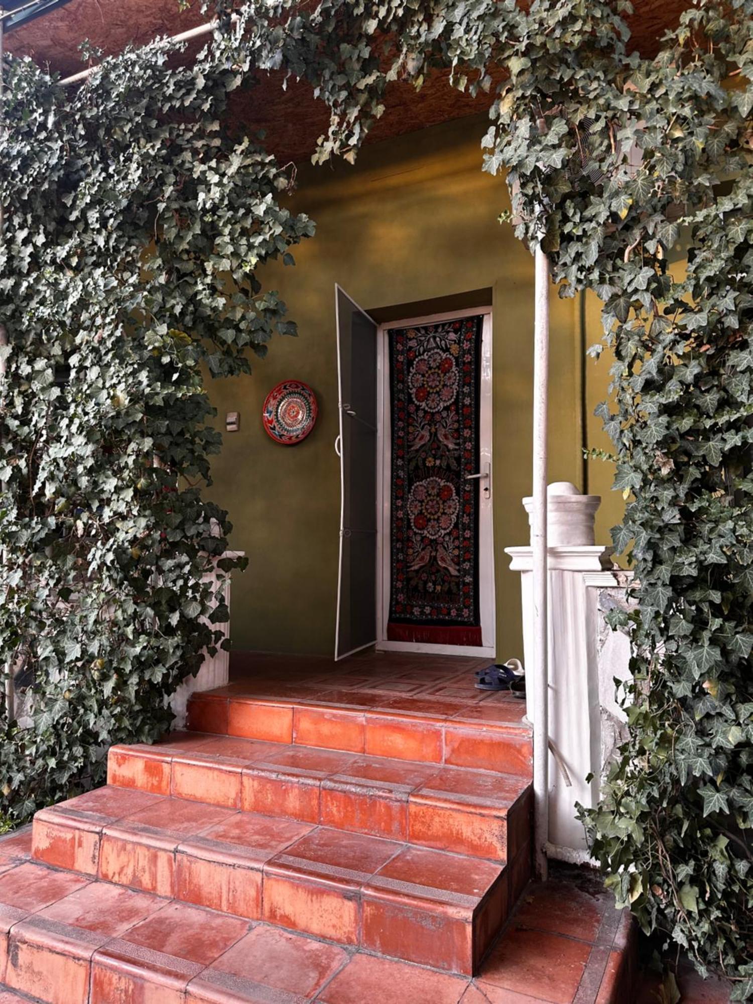 Green Yard Boutique Guesthouse طشقند المظهر الخارجي الصورة