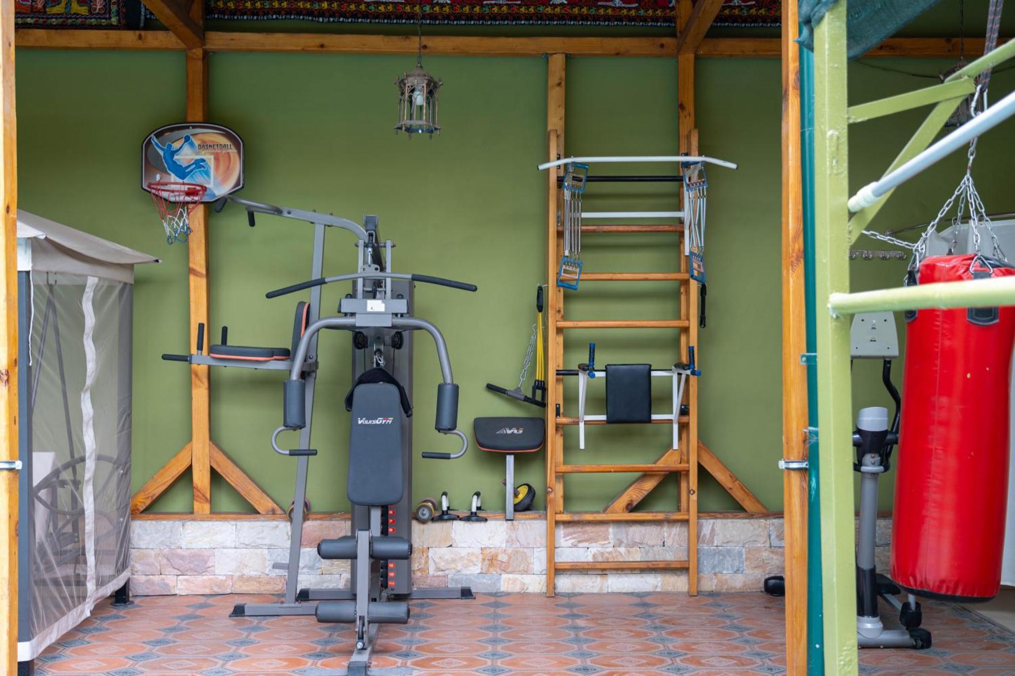 Green Yard Boutique Guesthouse طشقند المظهر الخارجي الصورة
