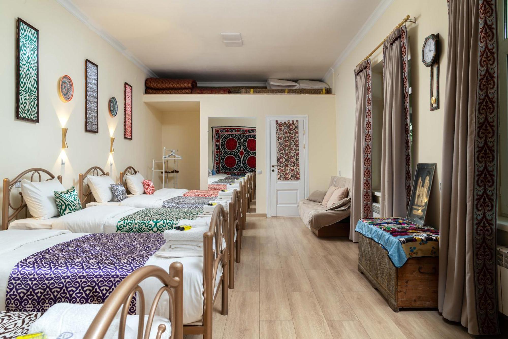 Green Yard Boutique Guesthouse طشقند المظهر الخارجي الصورة