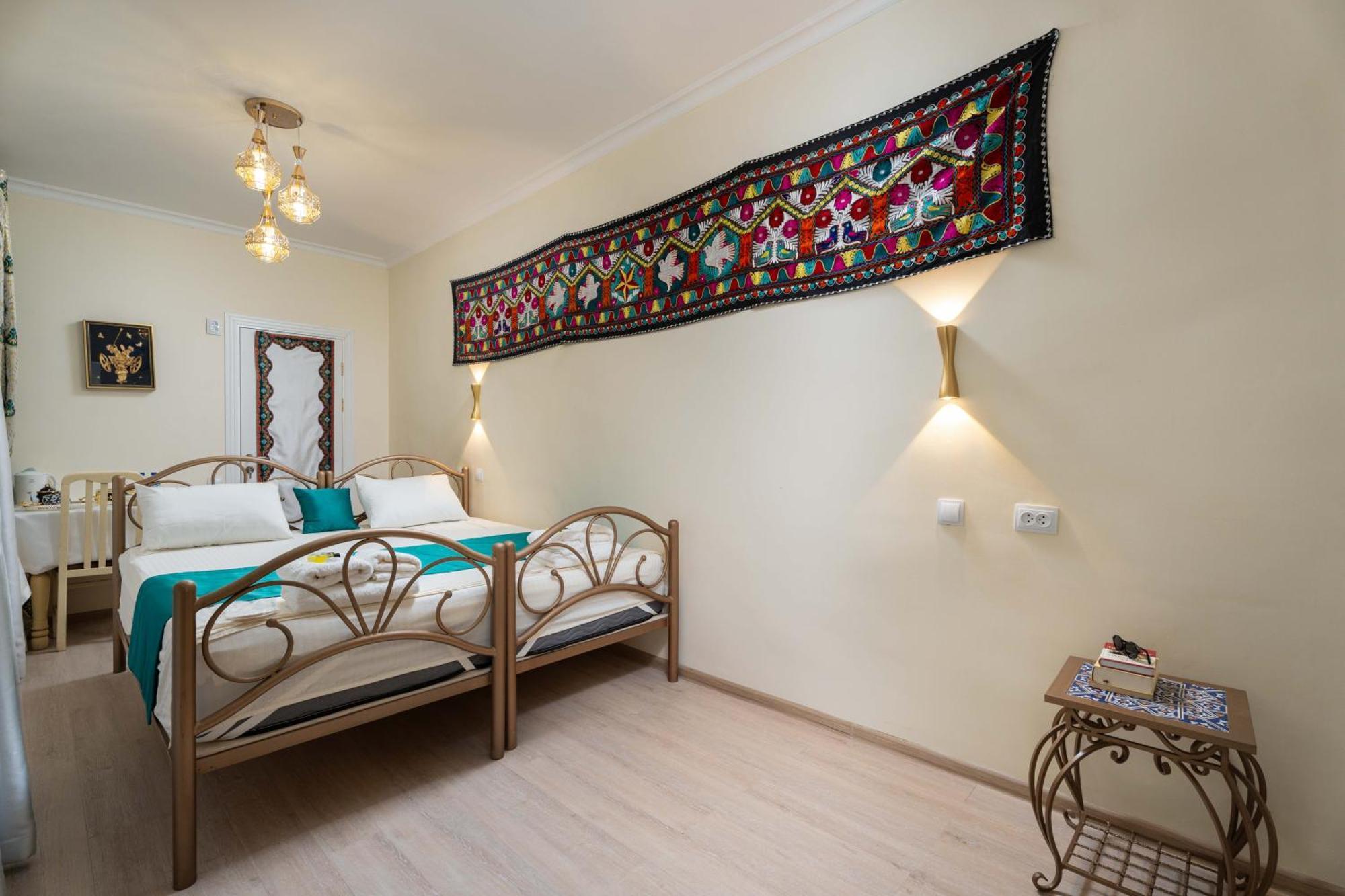 Green Yard Boutique Guesthouse طشقند المظهر الخارجي الصورة
