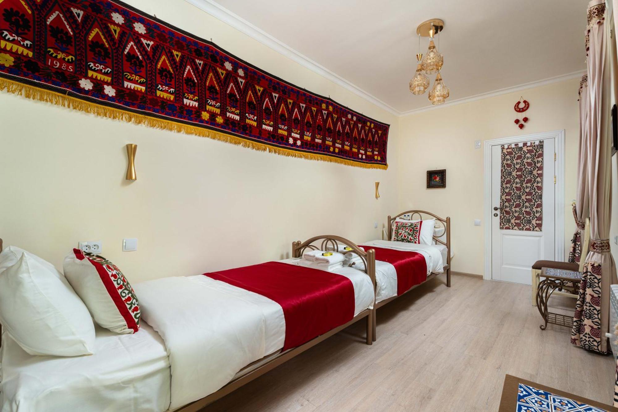 Green Yard Boutique Guesthouse طشقند المظهر الخارجي الصورة