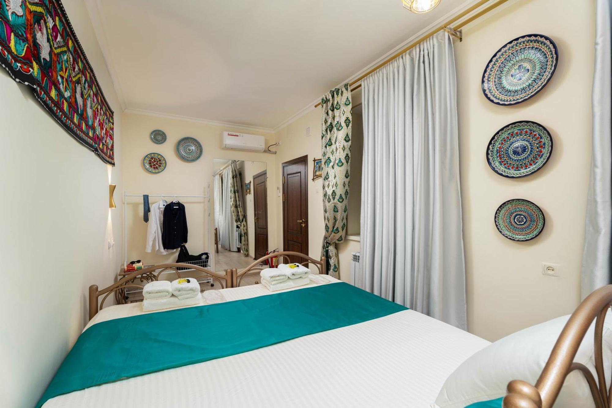 Green Yard Boutique Guesthouse طشقند المظهر الخارجي الصورة